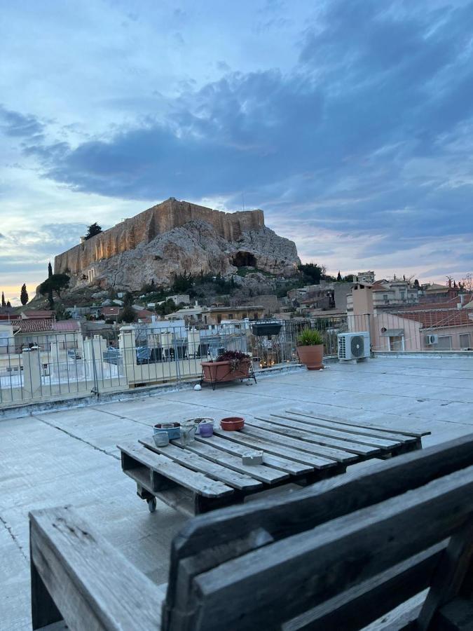 Plaka With Acropolis Rooftop View Access Athens Ngoại thất bức ảnh
