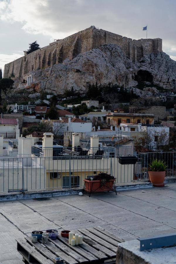 Plaka With Acropolis Rooftop View Access Athens Ngoại thất bức ảnh